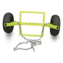 Timber Tuff Heavy-duty Log Dolly - Timber Tuff