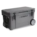 Cobalt Wheeled Cooler 55 quart - Cobalt