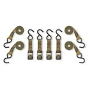 SmartStraps Camo X 10' 900-lb. Cambuckle Tie Down 4 Pack - Smartstraps