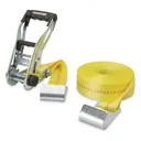 SmartStraps 27' 10000-lb. Ratchet X Commercial Ratchet Tie Down with Flat Hooks - Smartstraps