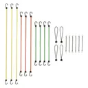 SmartStraps Assorted Standard Bungee Cords Value 20 Pack - Smartstraps