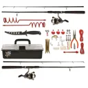 Eagle Claw Family Fishing Kit 76 Pieces - Eagle Claw