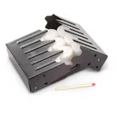 Red Rock Outdoor Gear Folding Camp Stove 3 Pack - Red Rock
