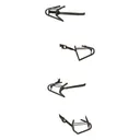 Guide Gear Saddle Hunting Steps 4 Pack - Guide Gear