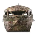 Barronett Spy 5 Blind Backwoods Camo With View-Through Fabric - Barronett