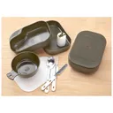 Red Rock Outdoor Gear 8-Piece Mess Kit 2 pack - Red Rock