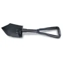 U.S. Military-spec Tri-fold E-Tool Shovel with Cover - Military Surplus