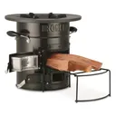 Ironclad Portable Wood Burning Rocket Stove - Ironclad
