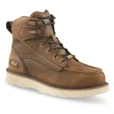 Ariat Men's Rebar Wedge 6" Waterproof Moc Toe Work Boots - Ariat