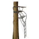Highview MaxGrip Elite Double Ladder Stand by Trophy Treestands - Trophy Treestands
