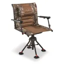 Bolderton 360 Comfort Swivel Hunting Chair with Armrests Mossy Oak Break-Up Country - Bolderton
