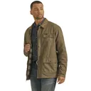 Wrangler Men's Flannel-Lined Barn Coat - Wrangler