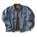Guide Gear Quilt-Lined Denim Jacket 2.0 - Guide Gear
