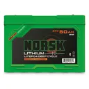 Norsk 24V 50Ah Lithium Battery Heated - Norsk
