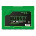 Norsk 24V 50Ah Lithium Deep Cycle Battery - Norsk