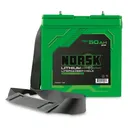 Norsk 12.8V 50Ah LiFePo4 Deep Cycle Battery - Norsk