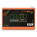 Norsk 20AH Lithium Ion Battery with Charger Kit - Norsk