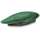 German Military Surplus Wool Berets 2 Pack New - Military Surplus