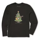 Life is Good Men's Spruce Springsteen Long-Sleeve Crusher Tee - Life Is Good
