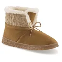Minnetonka Women's Norean Lace Bootie - Minnetonka