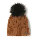 Columbia Boundless Days Cable Knit Pom Beanie - Columbia