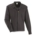 Italian Navy Surplus Long Sleeve Deck Shirt New - 