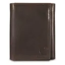 Carhartt Oil Tan Leather Trifold Wallet - Carhartt