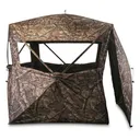 HuntRite Silent Adrenaline Ground Blind Realtree APX - Huntrite