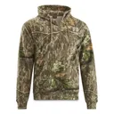 Sportsman's Guide Quarter-Zip Pullover Camo Hoodie Mossy Oak Country Roots Camo - Guide Gear