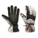 Hot Shot Defender Men's Insulated Waterproof Gloves Realtree Snow - Hot Shot