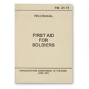 U.S. Military Surplus First Aid For Soldiers Field Manual New - Sportsman's Guide