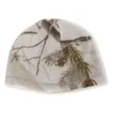 Hot Shot Reversible Fleece Beanie Realtree AP Snow - Hot Shot