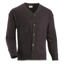 Italian Municipal Surplus Cardigan New - Sportsman's Guide