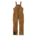 Carhartt Women's Insulated Loose Fit Bib Overalls - Carhartt