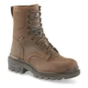Rocky Men's Rams Horn 9" Waterproof Safety Toe Logging Boots - Rocky