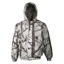 World Famous Sports Waterproof Insulated Jacket Snow Camo - World Famous Sports