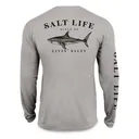 Salt Life Jaws of Steel Long-Sleeve Performance Pocket Tee - Salt Life