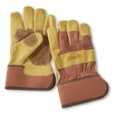 Guide Gear Open Cuff Insulated Leather Work Gloves - Guide Gear