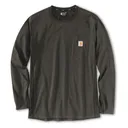 Carhartt Force Relaxed Fit Long-Sleeve Pocket Tee - Carhartt