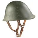 Romanian Military Surplus M73 Steel Helmet Used - Military Surplus