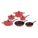 Hell's Kitchen 10 pc. Ultimate Cookware Set - Hell's Kitchen