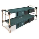 Large Disc-O-Bed with Side Organizers - Disc-O-Bed