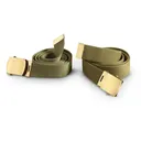 Swedish Military Surplus Web Belts 2 pack New - Swedish Military