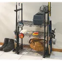 12 - rod Tackle Trolley - Organized Fishing