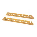 Organized Fishing Ceiling Rod Rack 9 Rod Capacity - Organized Fishing