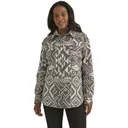 Wrangler Retro Women's Boyfriend Western Snap Shirt - Wrangler