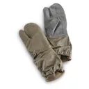 German Military Surplus Trigger Finger Mitts 4 pairs Used - German Military
