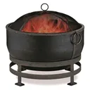 Endless Summer 26" Fire Pit with Kettle Design - Endless Summer