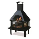 Endless Summer Firehouse Wood Burning Outdoor Fire Pit - Fire Island