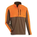Guide Gear Men's Upland Quarter-Zip Fleece Pullover - Guide Gear